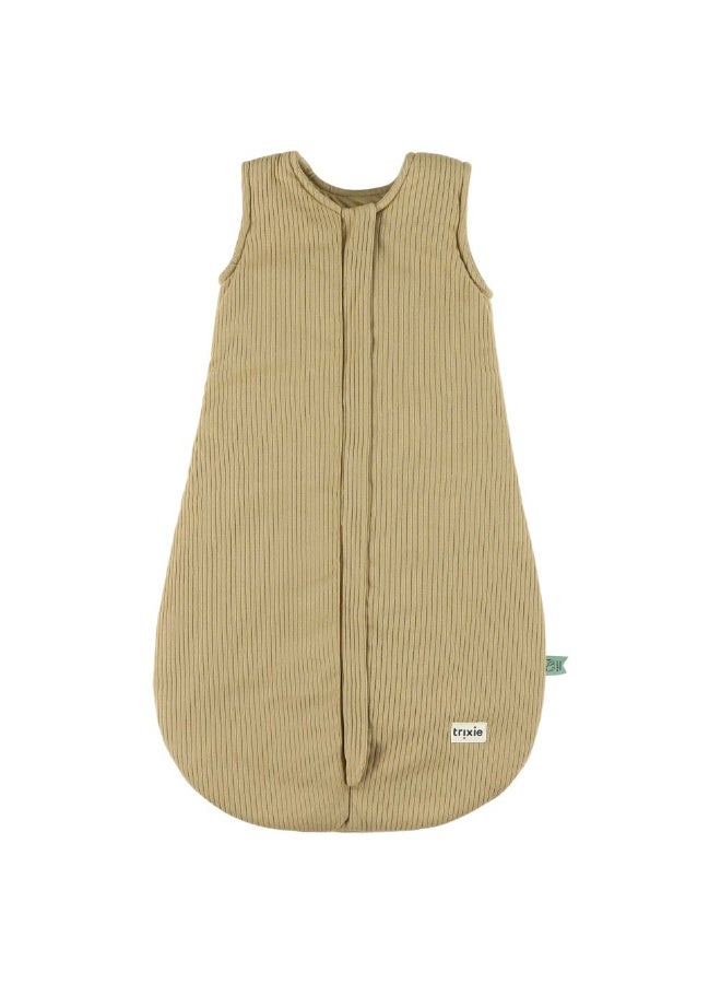 Trixie Organic Cotton Sleeping Bag - Mild Season - 70 cm - Breeze Clay - Image 1